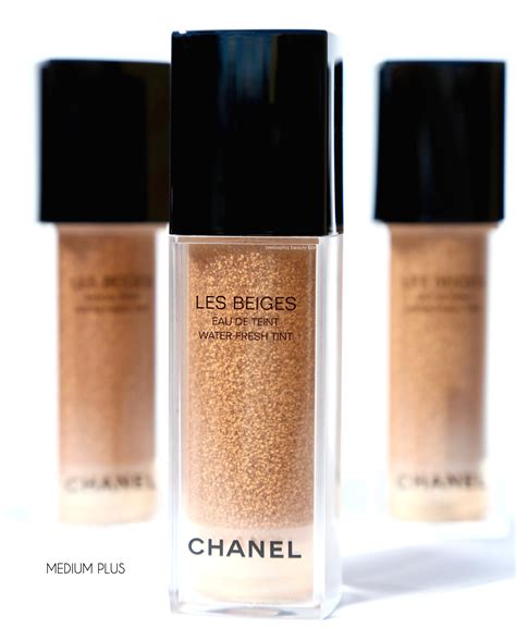 chanel粉餅|les beiges water fresh tint.